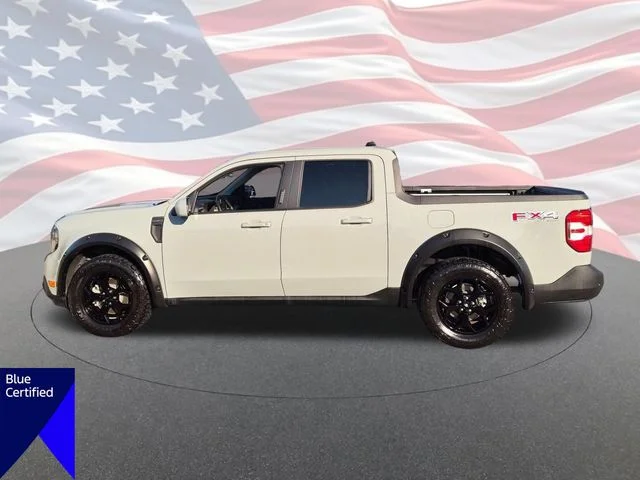 Used 2022 Green Ford Lariat image 6