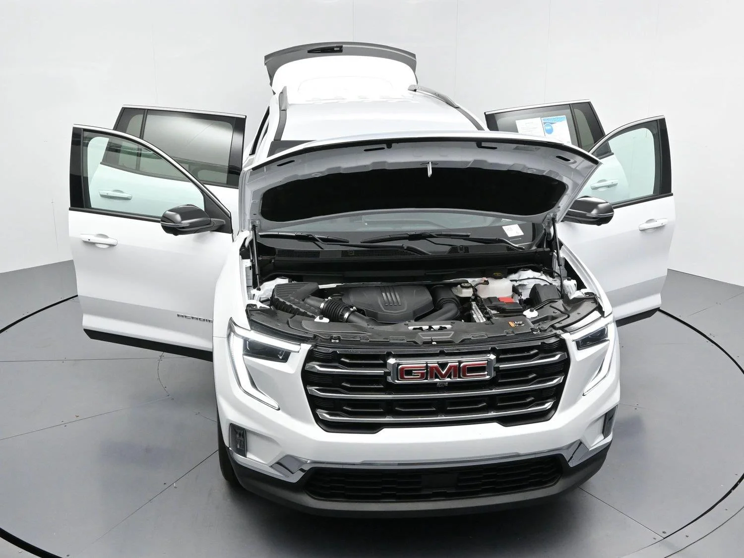 Used 2026 Summit White GMC Elevation image 45