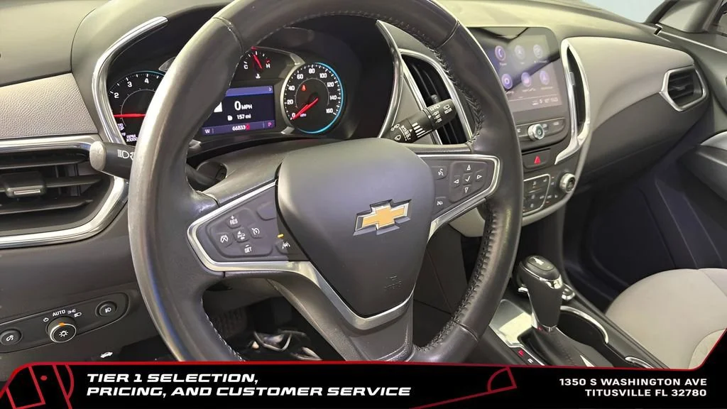 Used 2021 SUMMIT WHITE Chevrolet LT image 21