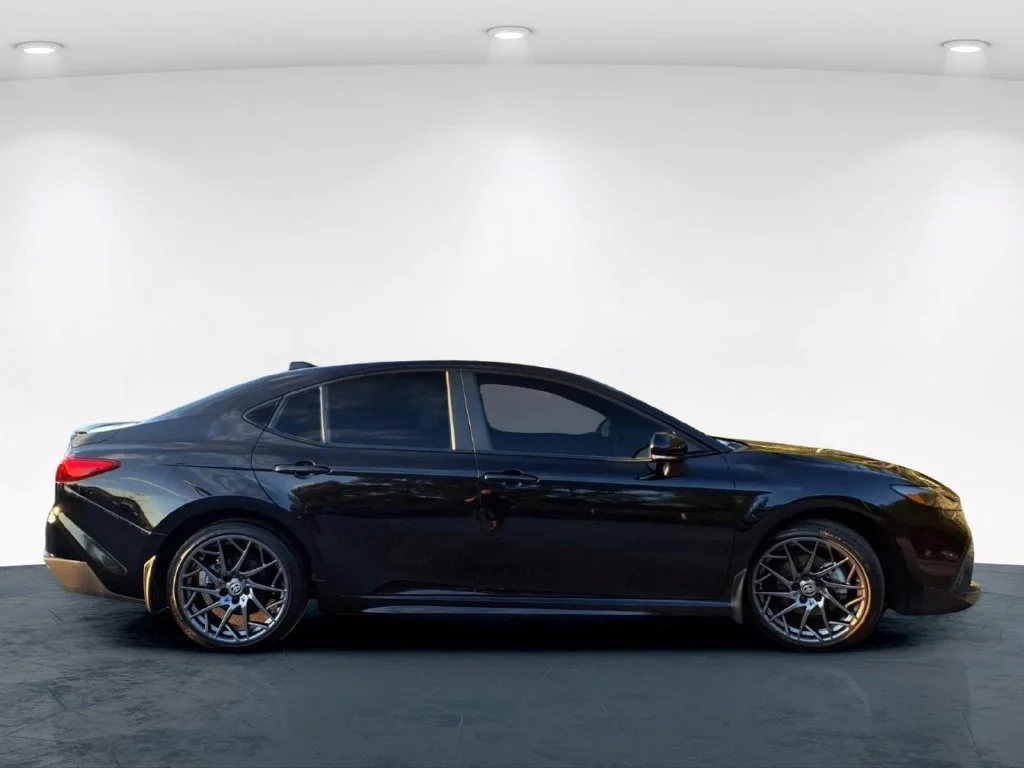Used 2025 Black Toyota SE image 5