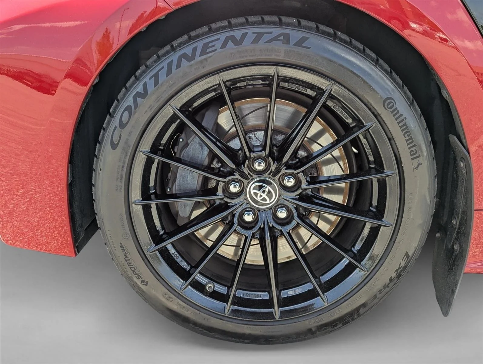 Used 2023 Supersonic Red Toyota Core image 9