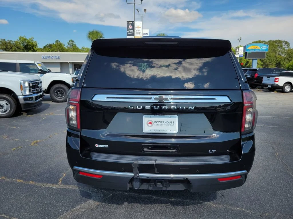 Used 2024 Black Chevrolet LT image 4