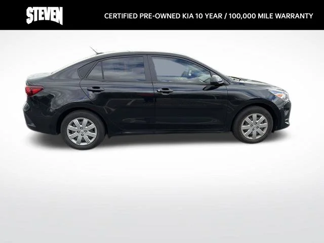 Used 2023 Black Kia LX image 3