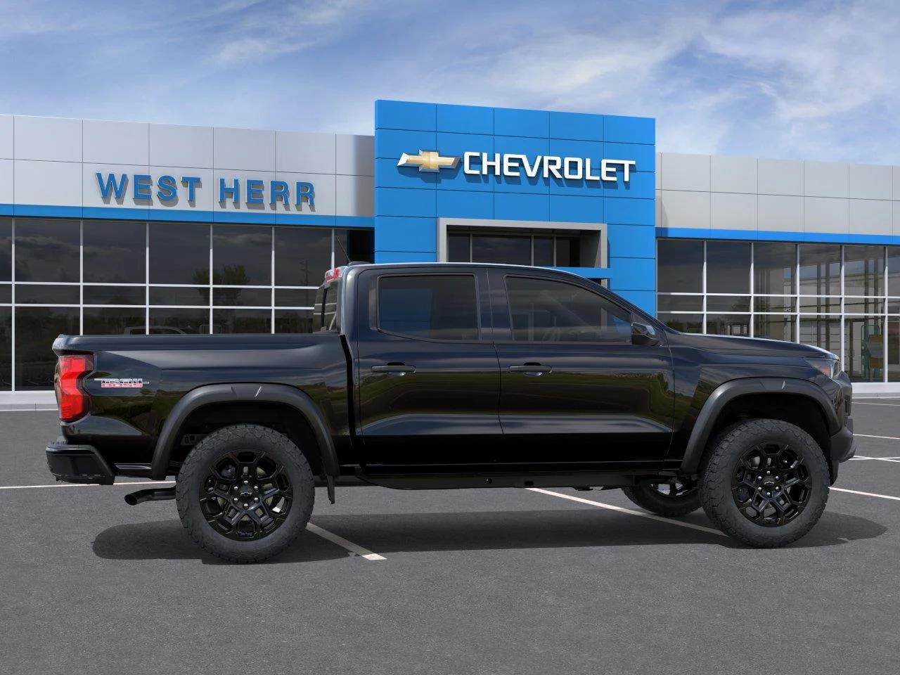 New 2026 Black Chevrolet Trail Boss image 5