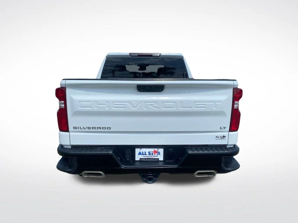 Used 2024 White Chevrolet LT Trail Boss image 6