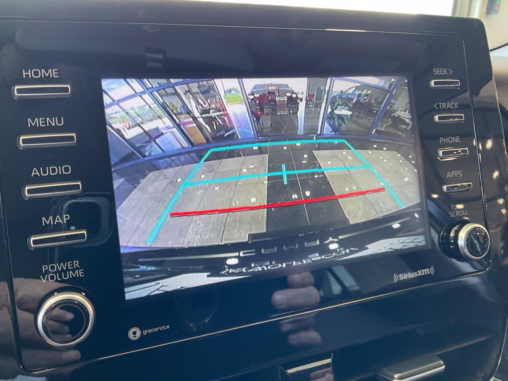 Certified Used 2022 Black Toyota LE image 15