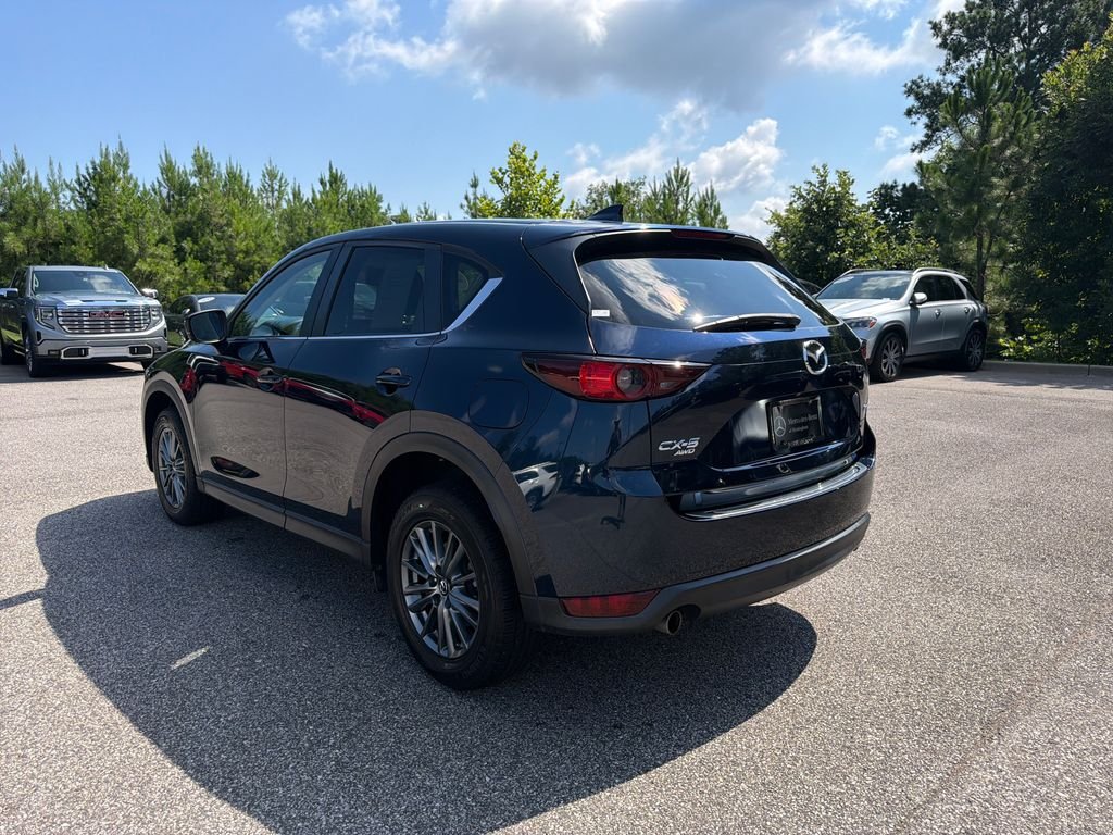 Used 2017 Deep Crystal Blue Mica Mazda Touring image 17