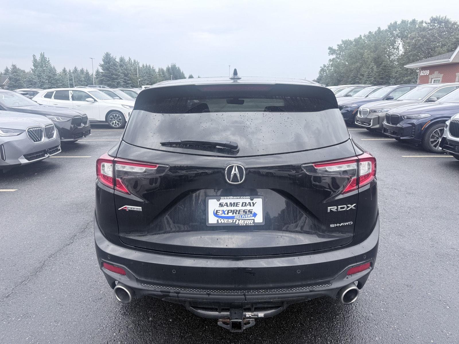 Used 2024 Majestic Black Pearl Acura SH-AWD w/Advance w/A-SPEC image 6