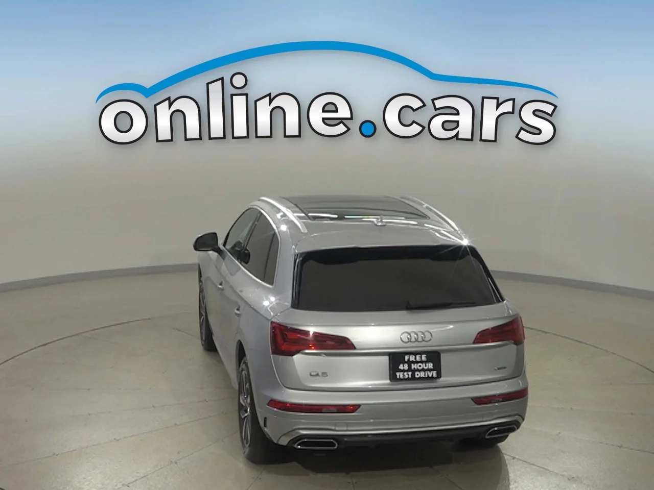 Used 2024 Silver Audi 45 S line Premium image 14