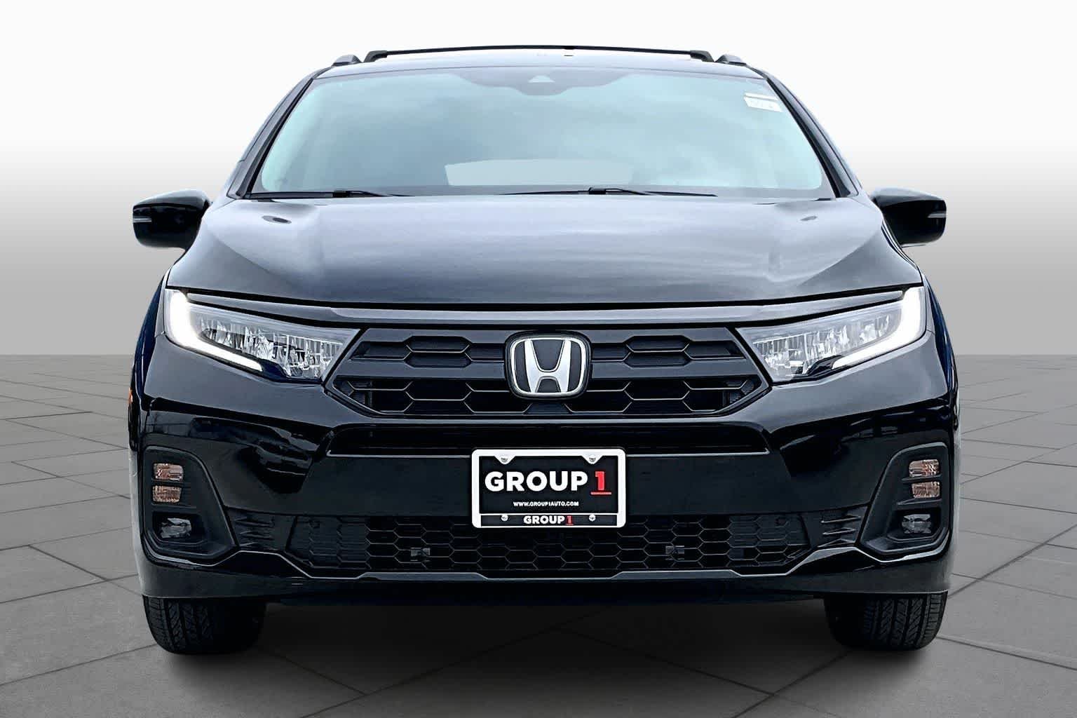 New 2026 Crystal Black Pearl Honda EX-L image 3
