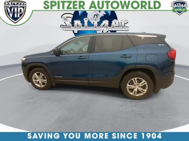 Used 2020 Blue GMC SLE image 6