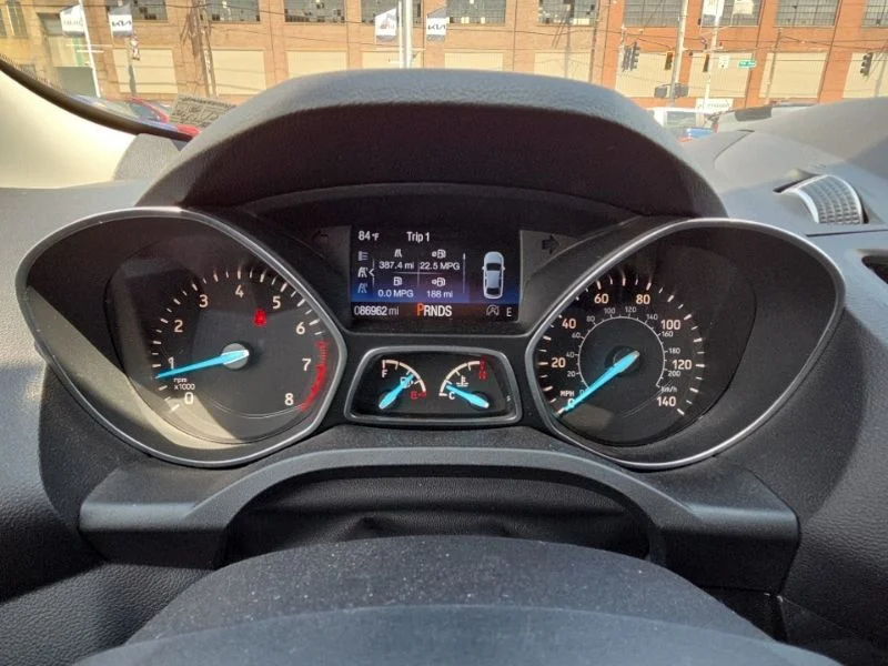 Used 2019 Silver Ford SEL image 12