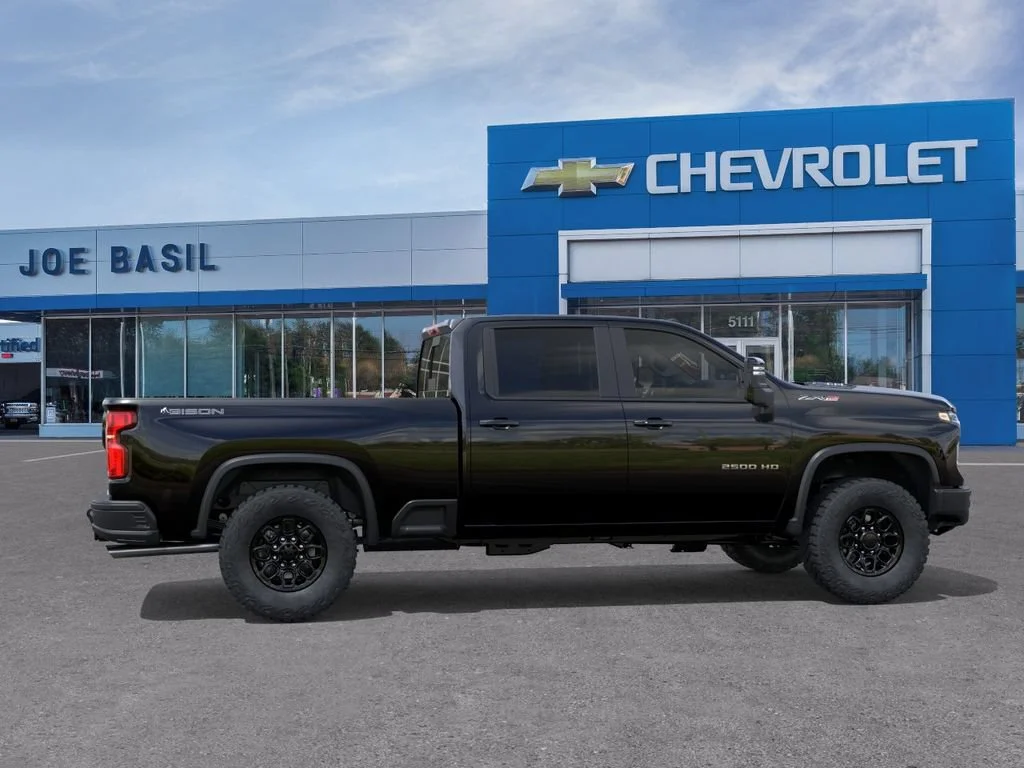 New 2026 Black Chevrolet ZR2 image 5