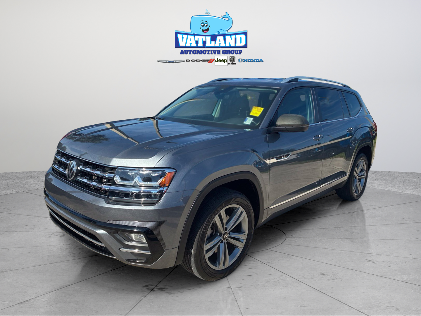 2018 Volkswagen Atlas 3.6L V6 SE w/Technology FWD photo