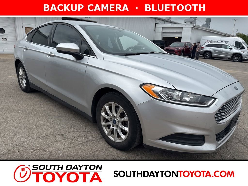 2015 Ford Fusion S FWD's photo