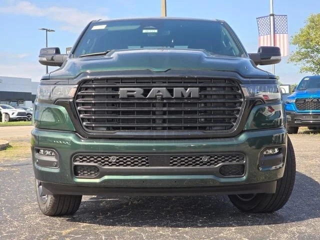 New 2026 Serrano Green Metallic Ram Laramie image 3