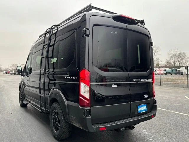 New 2026 Black Ford Explorer Trail Boss image 15
