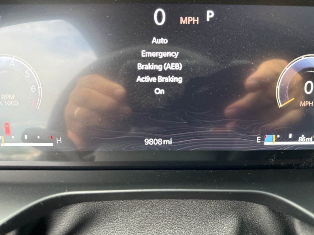 Certified Used 2025 Gray Jeep Laredo image 24