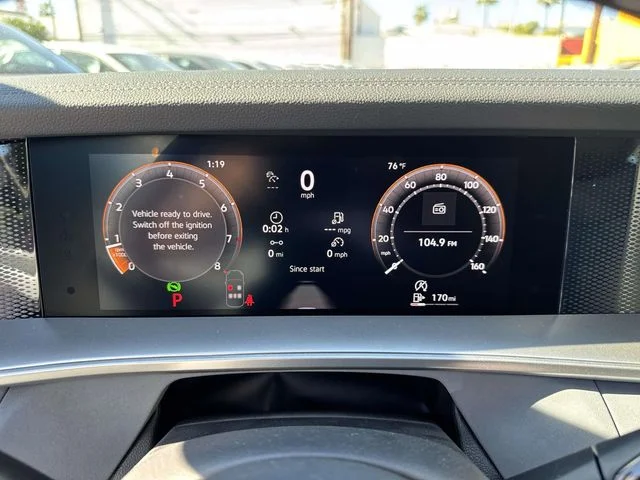 New 2026 White Volkswagen 2.0T SE image 20