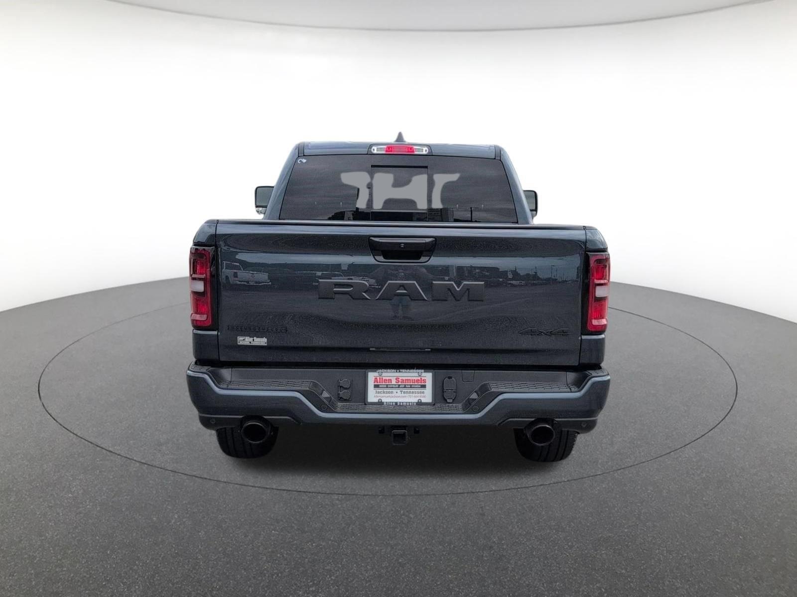 New 2026 Forged Blue Metallic RAM Big Horn image 8