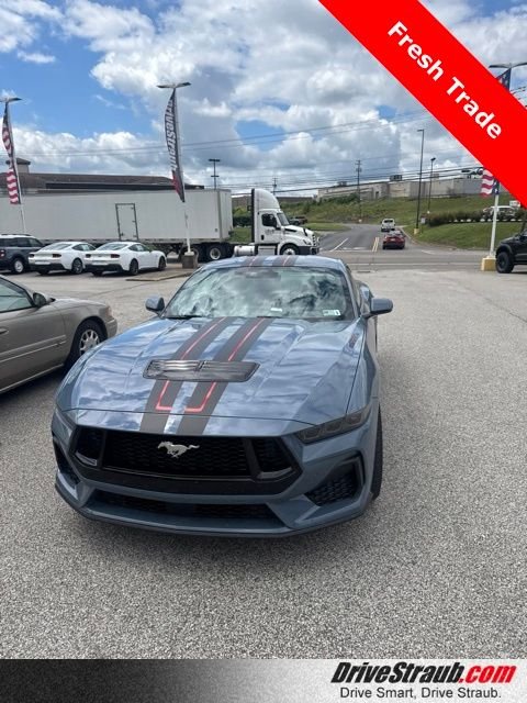 Used 2026 Blue Ford GT Premium image 1
