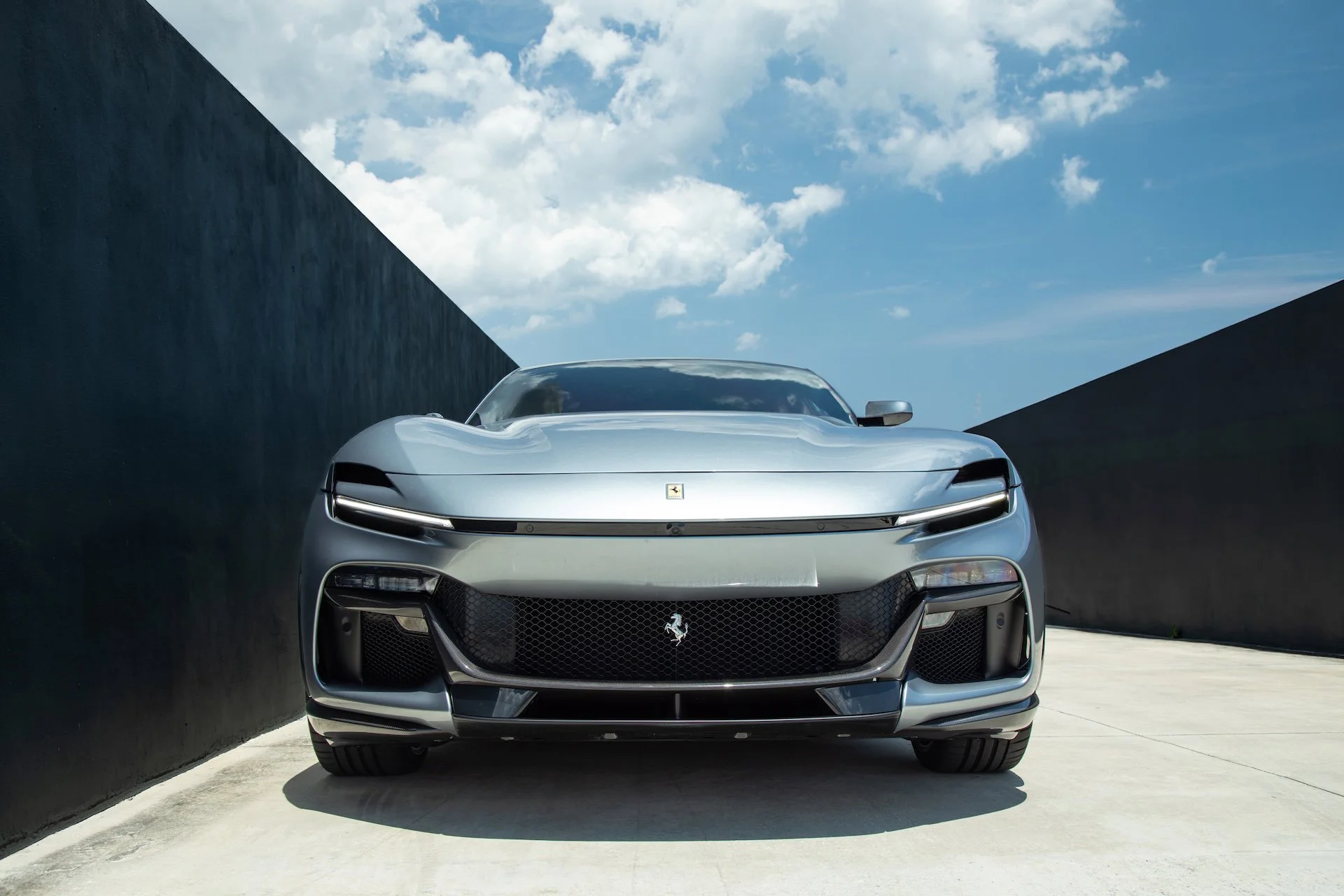 Certified Used 2024 Gray Ferrari  image 28