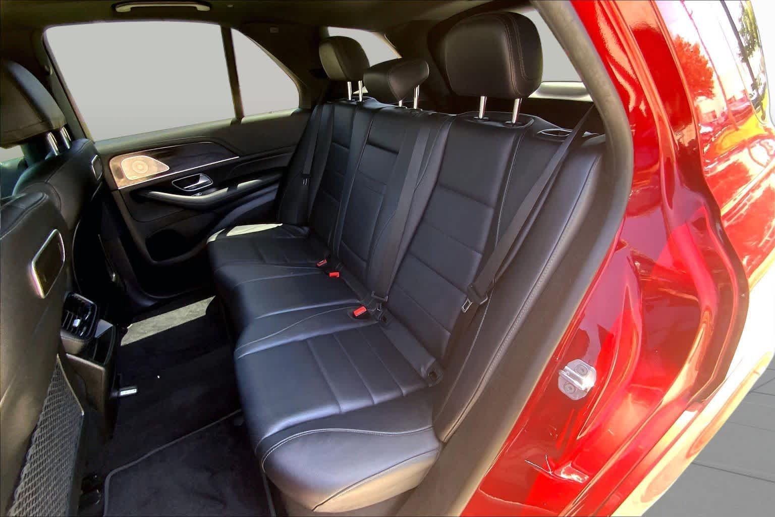 Used 2020 designo Cardinal Red Metallic Mercedes-Benz GLE 350 image 20
