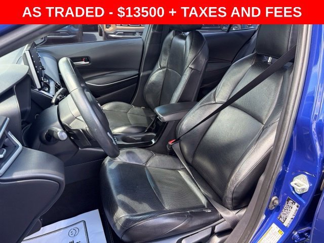 Used 2020 Blue Toyota SE image 14