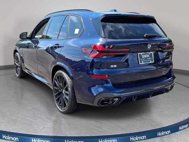 New 2026 Tanzanite Blue II Metallic BMW M60i image 6
