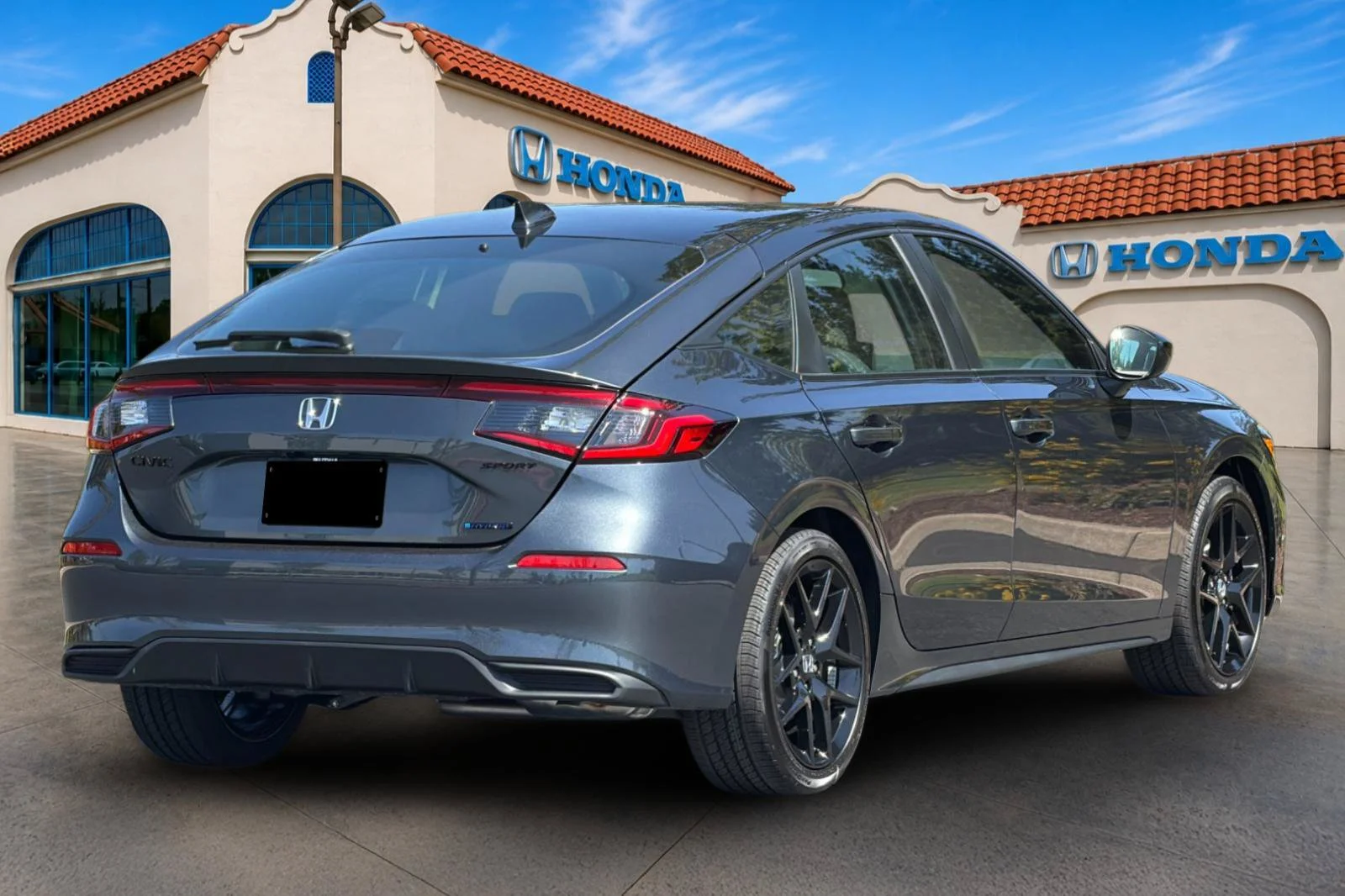New 2026 Meteorite Gray Metallic Honda Sport image 4