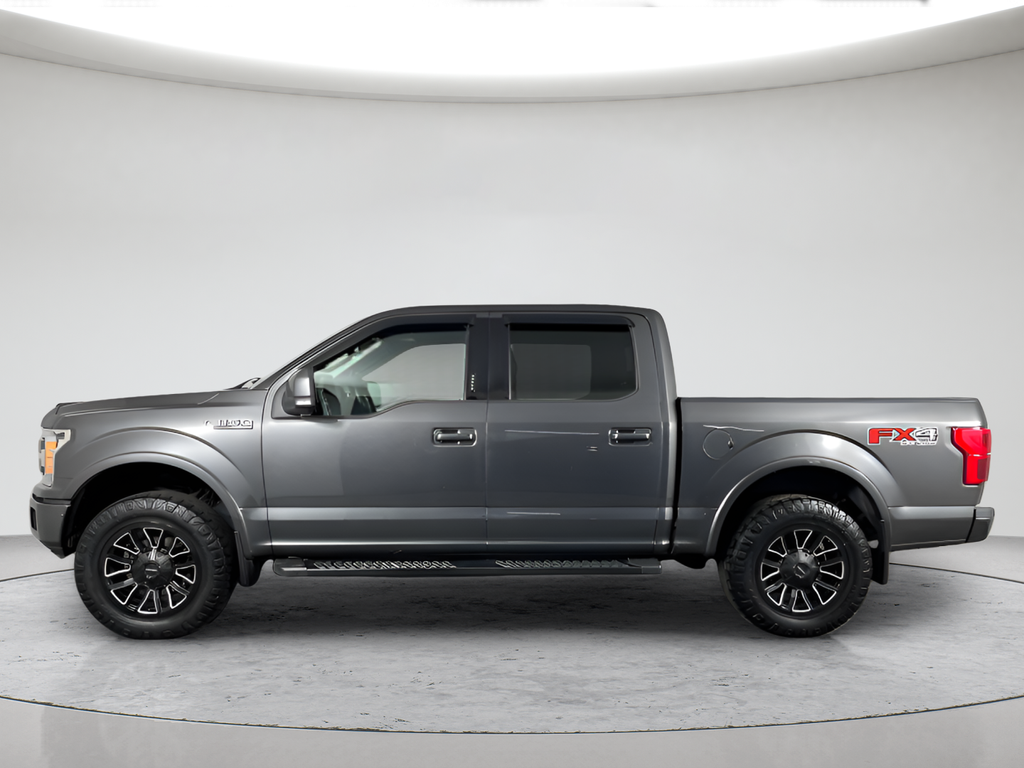 Used 2020 Magnetic Metallic Ford Lariat image 8
