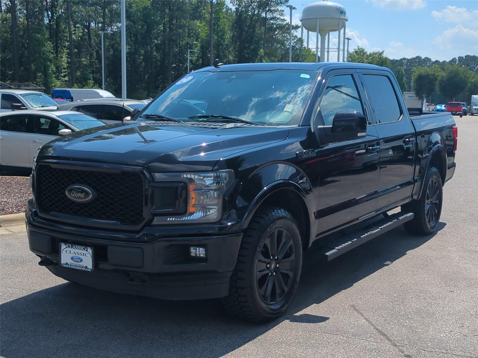 Used 2020 Agate Black FORD LARI image 1