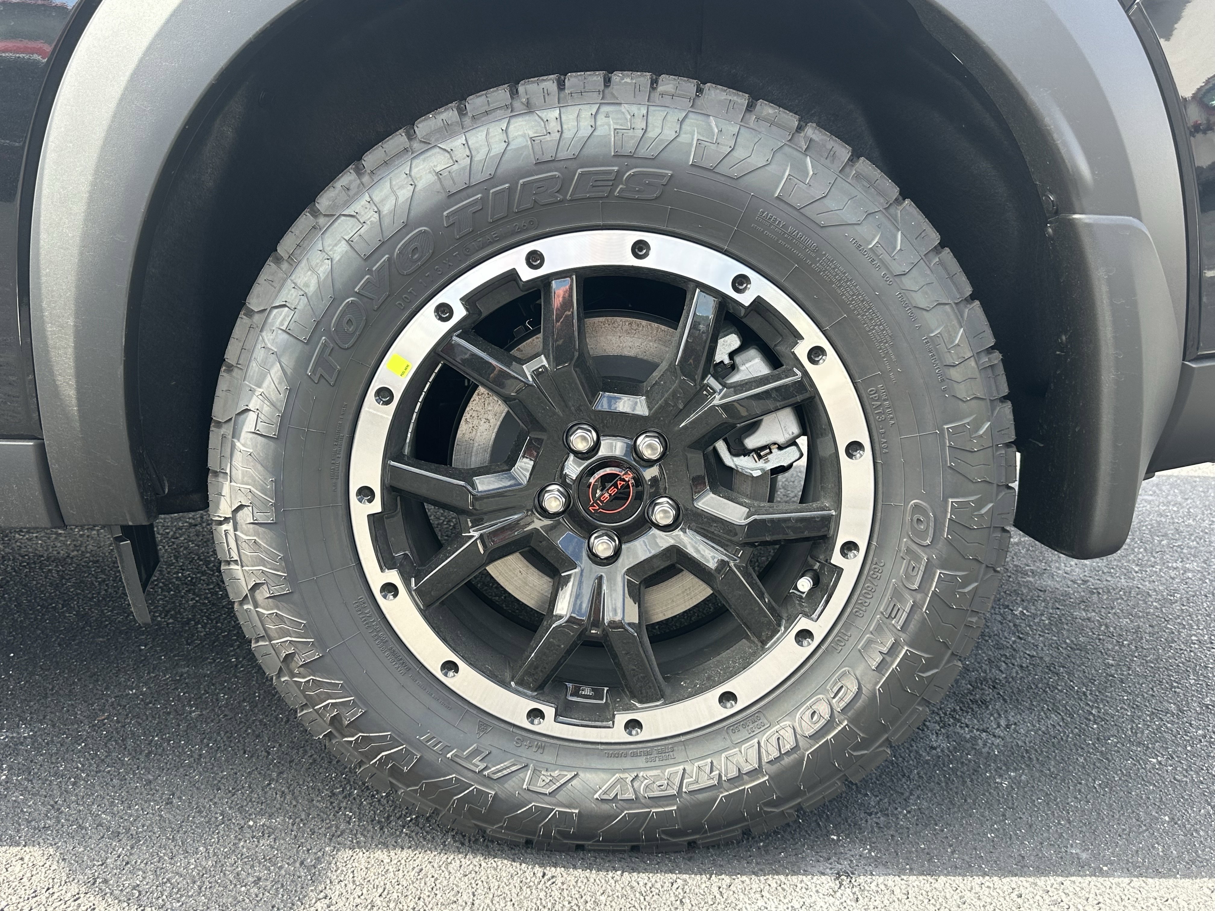 New 2026 Super Black Nissan Rock Creek® image 21