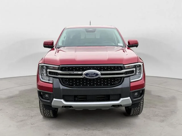 New 2026 Ruby Red Metallic Ford Lariat image 2