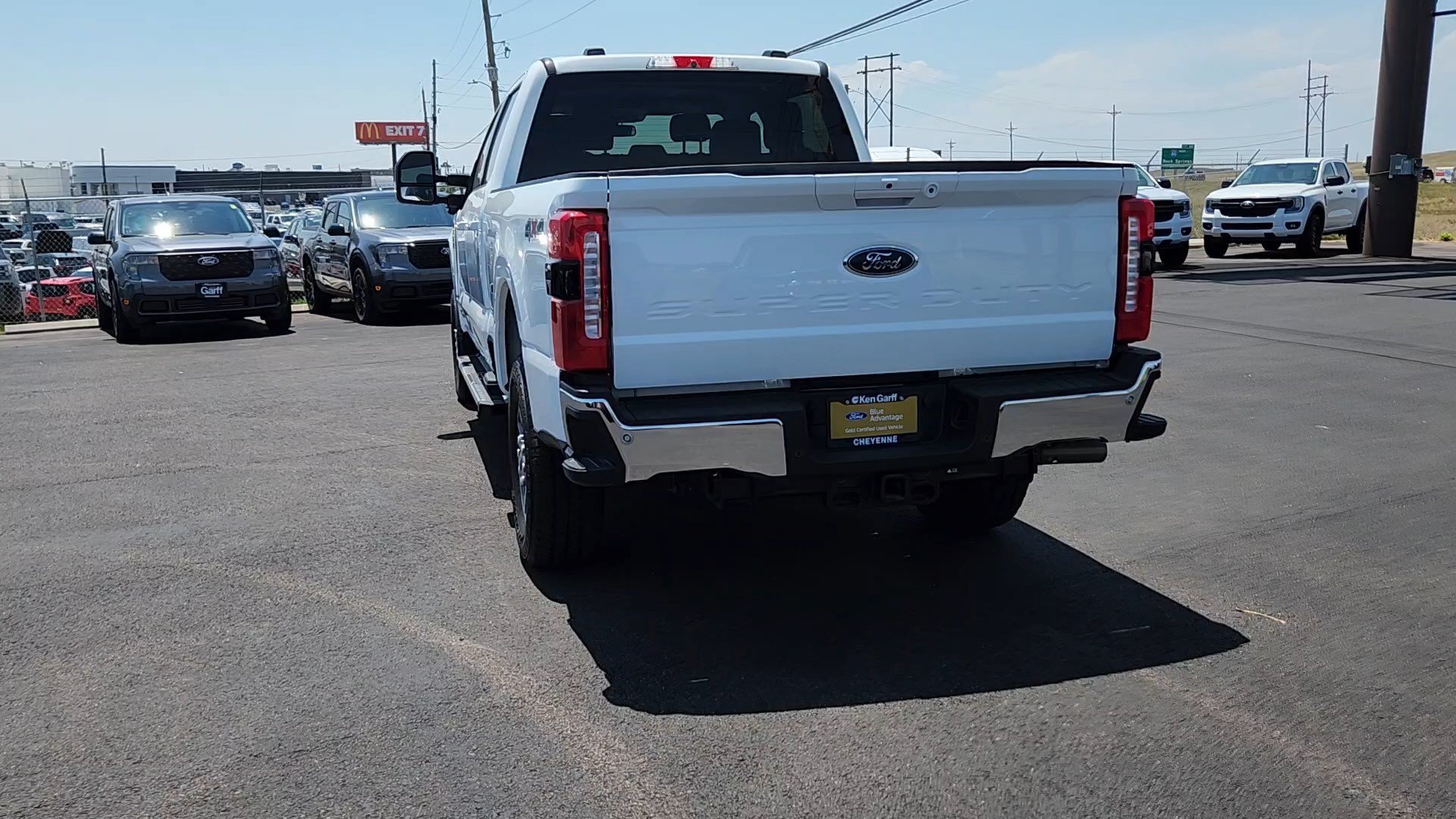 Certified Used 2025 Purple Ford LARIAT image 3