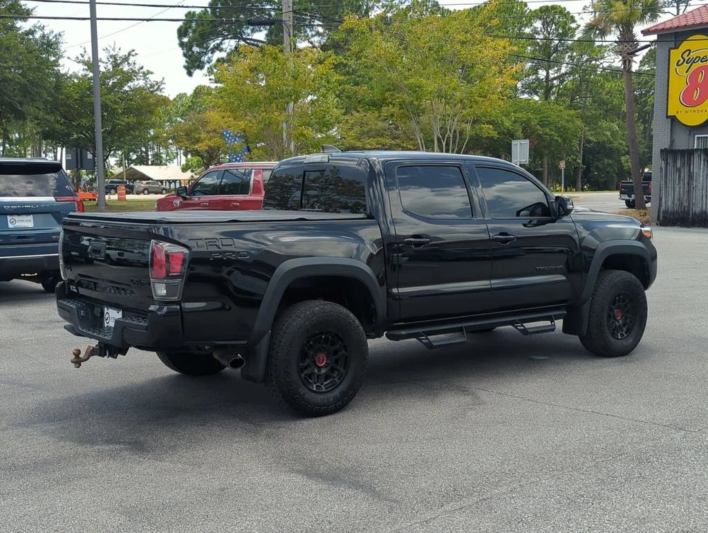 Used 2022 Black Toyota TRD Pro image 6