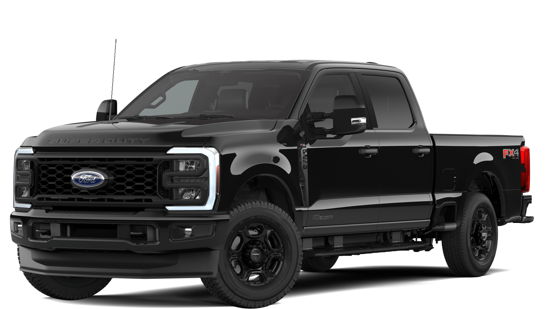 New 2026 Agate Black Metallic Ford F-250® XL image 1