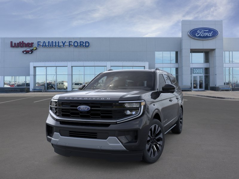 New 2026 Dark Matter Gray Metallic Ford Platinum image 32