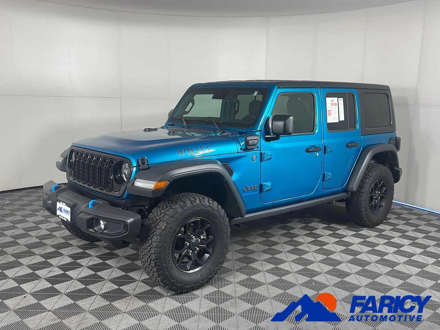 2024 Jeep Wrangler 4xe Willys 4XE's photo