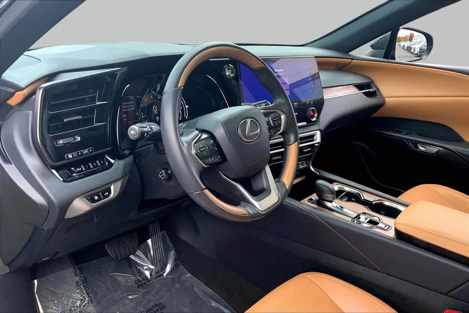 Certified Used 2024 GRAPHITE BLACK GF. Lexus Premium image 18