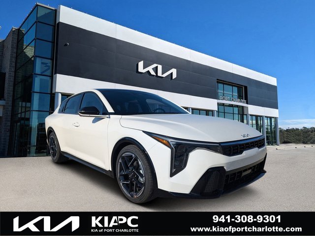 2025 Kia K4 GT-Line