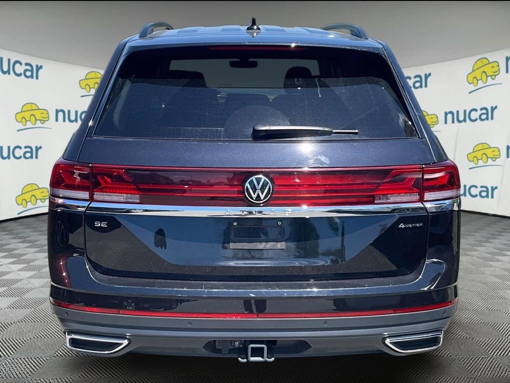 Used 2026 Blue Volkswagen 2.0T SE w/Technology image 3