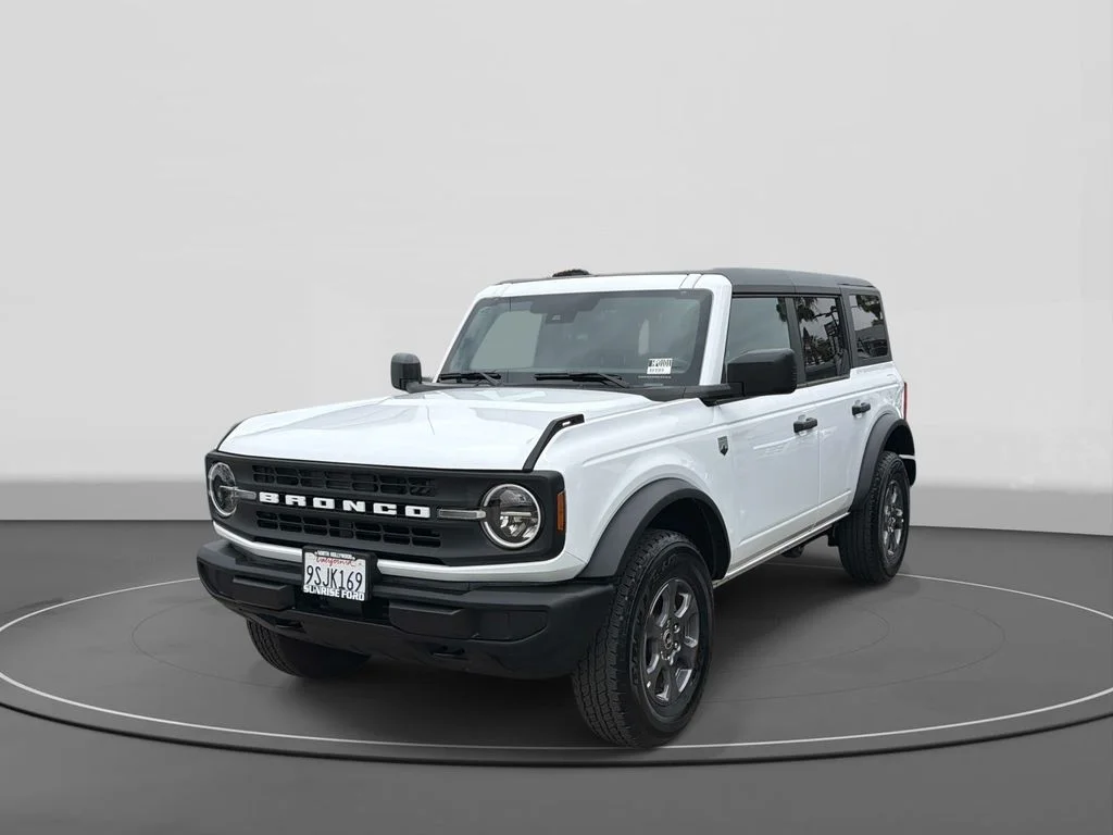2025 Ford Bronco Big Bend 4x4's photo