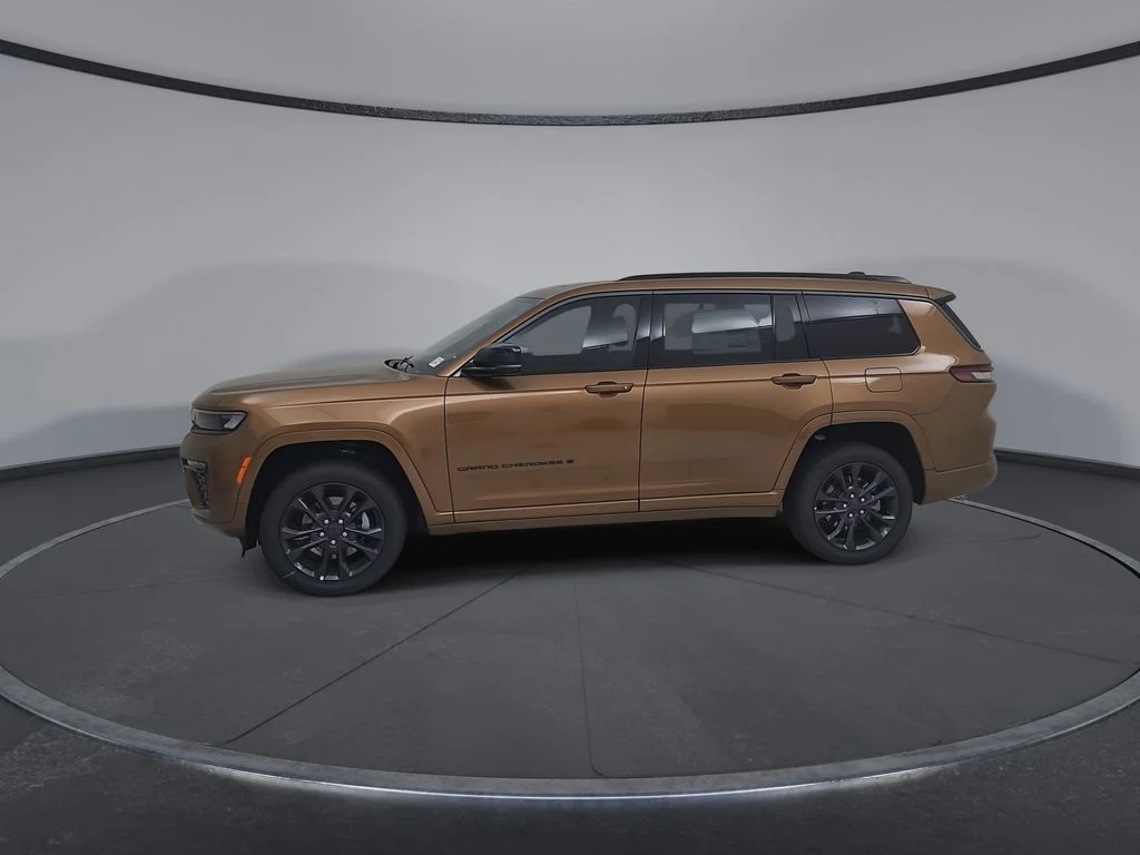 New 2026 Copper Shino Metallic Clearcoat Jeep Limited Reserve image 8