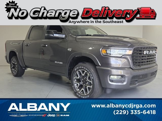 New 2026 Granite Crystal Metallic Clear-Coat Exterior Paint RAM Laramie image 1