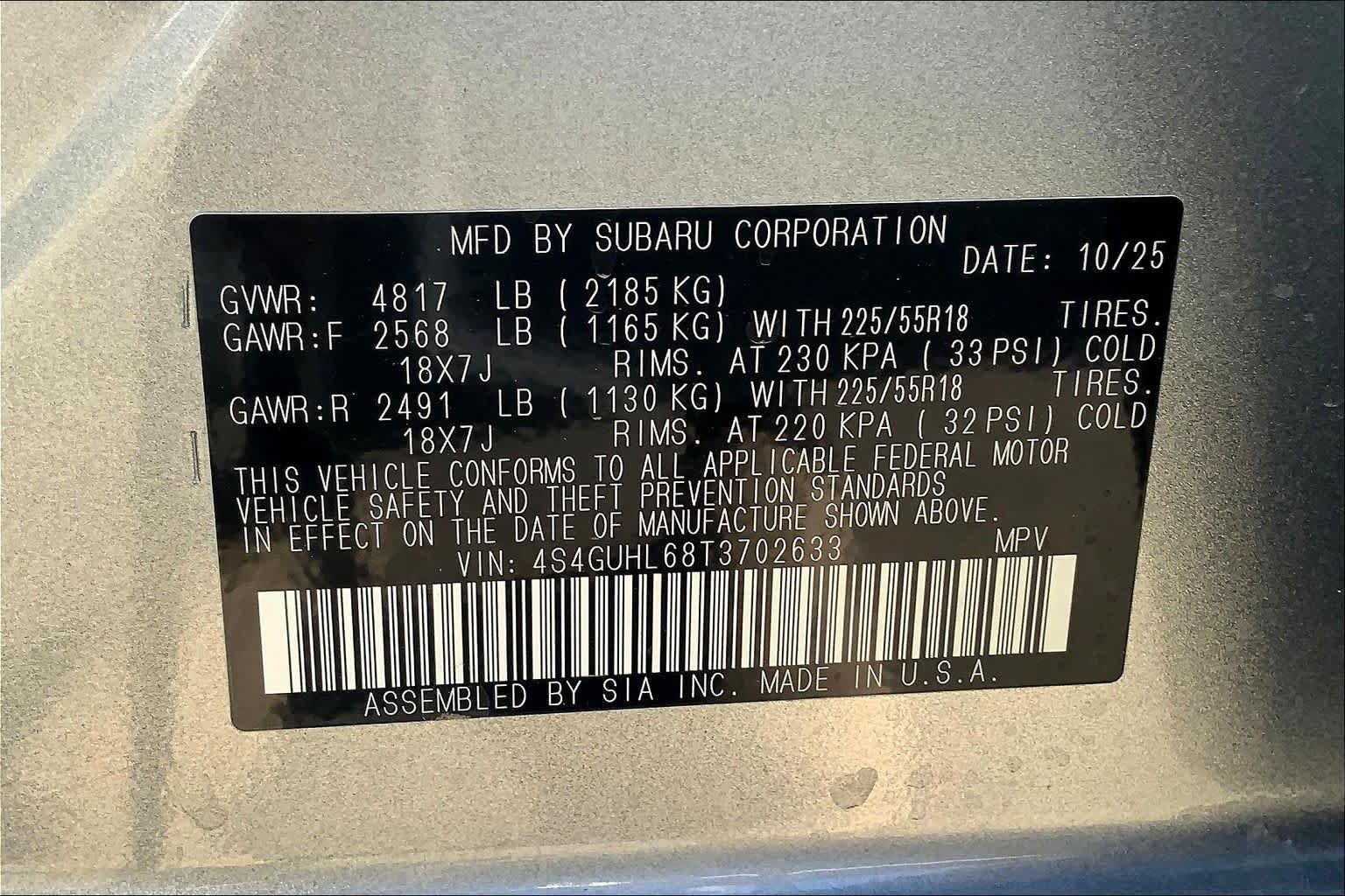 2026 Subaru Crosstrek Limited - Photo 18