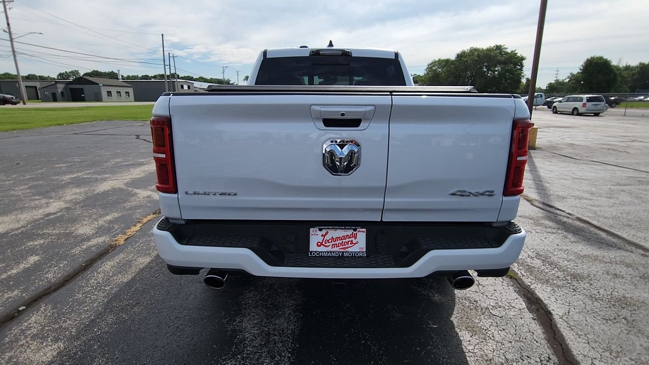 New 2026 Ivory White Tri-Coat Pearlcoat RAM Limited image 7