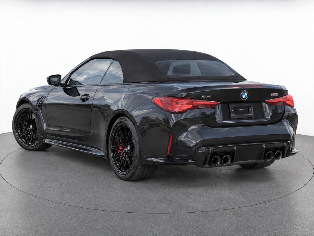 Used 2026 Black Sapphire Metallic BMW Competition image 4