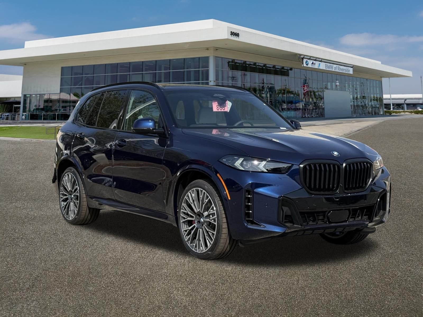 New 2026 Tanzanite Blue II Metallic BMW sDrive40i image 2