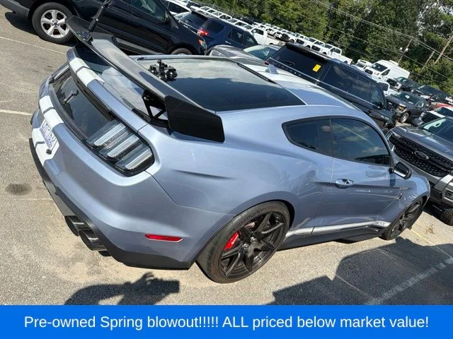 Used 2022 Blue Ford Shelby GT500 image 7